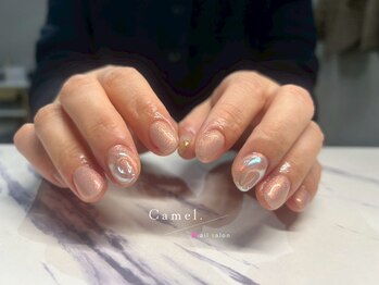 キャメル つくば(Camel.)/ちゅるんネイル