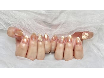 春は爪にお花をどうぞ♪