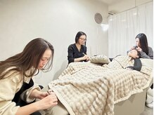 ジョアアンジェ 心斎橋店(joie ange)の雰囲気（【ネイル・まつ毛の同時施術可能】お忙しい方におすすめです！）