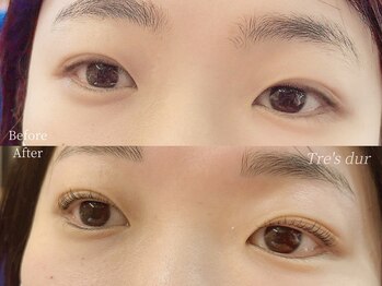 トレデュール 長町南店(Tre's dur)/似合わせまつげパーマ