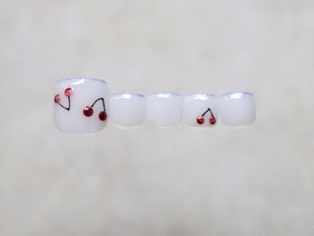 ディーネイル アイラッシュ オカザキ(DEE nail×eyelash okazaki)/B10フットプレミアム定額