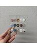 ご新規様オフ無料☆ <フット> 親指アート