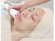 Nu by Eclat beauty 早良区シミケア専門サロン【光フェイシャル/たるみケア/脱毛】の写真/【飯倉/七隈】30代後半からのたるみケアに◎じんわり温かい高周波で速攻キュッと小顔リフトアップ！