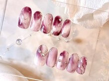 New いちじくネイル×ニュアンス