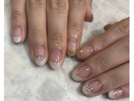 【Dress 梅田】フレンチネイル♪