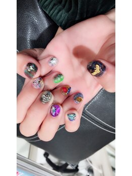 アイコニック ネイルアンドアイ 長久手店(ICONIQ nail&eye)/