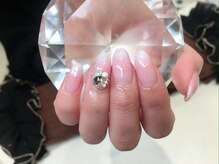 ヴィーナ 山口店(Vina)/ピンク×ホワイトグラデーション