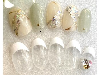 ヘアアンドネイル ピーファイブ(P-five)/定額コースネイル