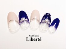 ネイルサロン リベルテ(Liberte)/￥12500