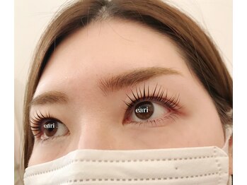ブルースラッシュエアリ(BLUE / eari)/まつげパーマ上下セット