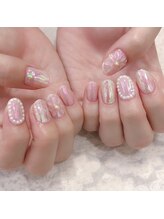 チャフ ネイルアンドアイラッシュ(CHAFF nail&eyelash)/持ち込みデザイン
