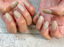 ラ フルール(La Fleur)/シンプルネイル