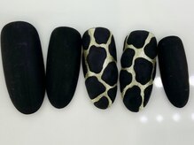 ネイリックス アヴェニール(NAILX avenir)/ブラックアニマル