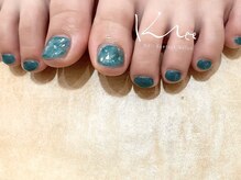 クレー(Klee)/FOOT選べるアート2本ワンカラー