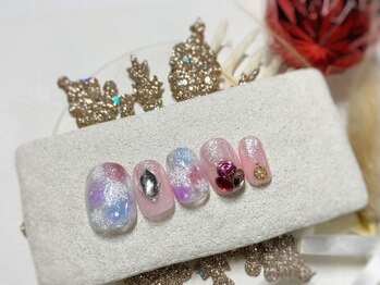 ブレス 仙台駅前本店(BLESS)/2022 クリスマスネイル☆