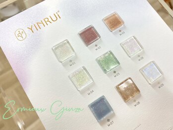エルミュー(ERMIEUX)/【新導入】YINRUIカラージェル