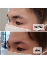 メンズビューティーカフェザパーム 大阪梅田(MEN'S BEAUTY CAFE×THE PERM)/メンズ眉毛Wax＆眉毛パーマ