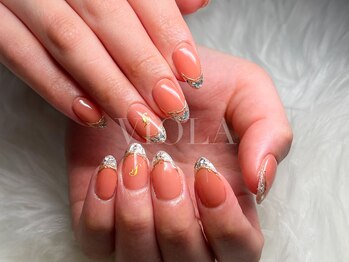 ヴィオラ(VIOLA)/ガラスフレンチ/ミラーフレンチ