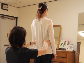 グランツ(glanz)/姿勢や可動域などをチェック