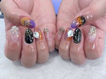 テラス(TERRACE)/ハロウィンネイル