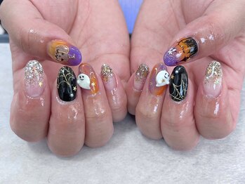 テラス(TERRACE)/ハロウィンネイル