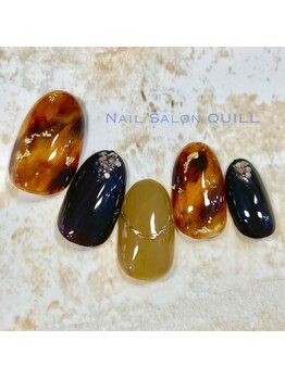 ネイルサロン クイル(QUILL)/10月べっこう（３）