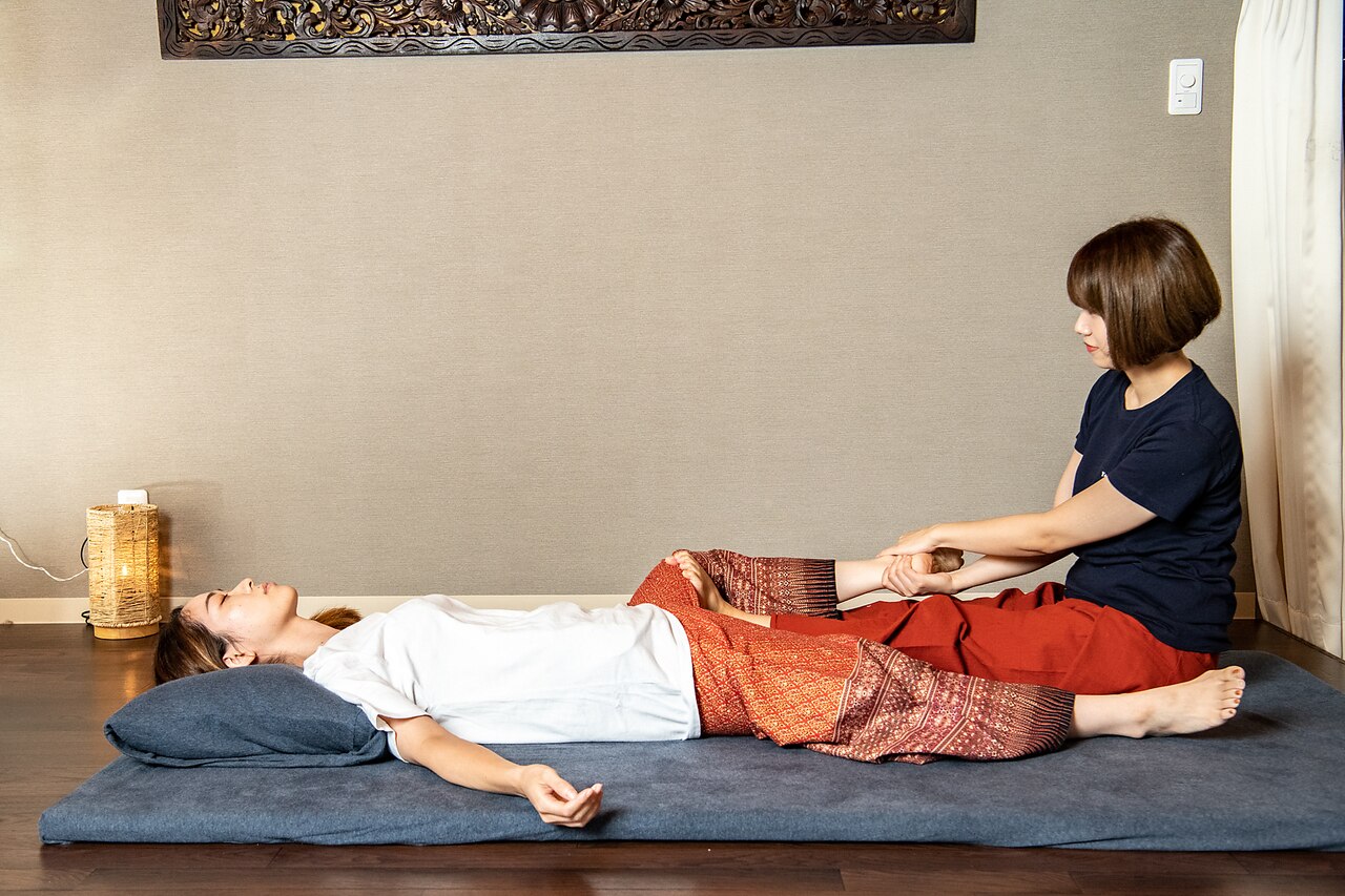 初回限定【人気No.1】全身じっくり整える タイ古式マッサージ95分