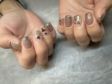 エンジェリック カラーズ(Angelic colors)/大人ハートネイル☆