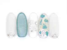 ネイルサロン ドレス(Nail Salon Dress)/16番　2024夏デザインコンテスト