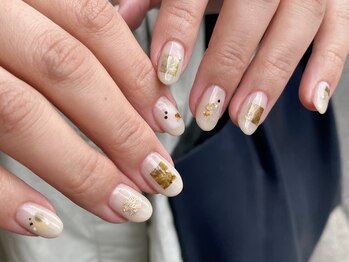ネイルアルケー(Nail ARCHE)/切り取りインクネイル