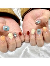 サロンシュシュ(salon Chou Chou)/ニュアンスネイル