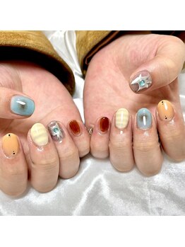 サロンシュシュ(salon Chou Chou)/ニュアンスネイル