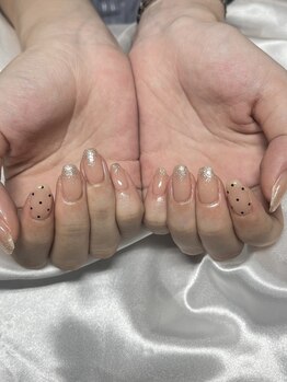 ロア ネイル(Loa_Nail)/シンプルネイル
