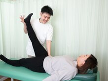 おおぞら針灸 整骨院 葛西駅前店/腰の痛みに骨盤矯正！