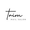 ネイルサロン トリム(trim)ロゴ