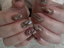 リノ 大阪本町店(lino)/ニュアンスネイル【11.14.s2】
