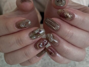 リノ 大阪本町店(lino)/ニュアンスネイル【11.14.s2】