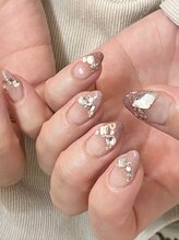 ネイルサロン ロゼオ(Nail salon Roseo)/定額Nail ¥6990~/長さ出し+¥3300