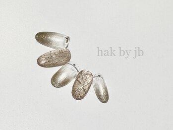 ハク ネイル バイジェービー 稲毛(hak nail byjb)/定額　9,900