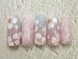 NEWデザイン☆桜ネイル