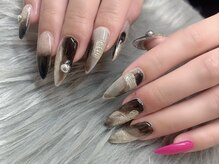 チャーム(CHARM)の雰囲気（ニュアンスネイルもお任せください♪）