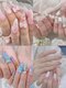 アミネイル 中野(Ami Nail)の写真/《リーズナブル&ハイクオリティ》500色以上のカラー・パーツの種類が豊富♪あなたの個性を生かした指先に★