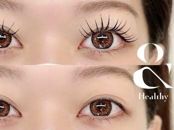 インク(ink.)の写真/あなた至上最高のパッチリ目元★【アンドヘルシー+フラット100本 ¥9500】新登場のまつげパーマ×エクステ♪