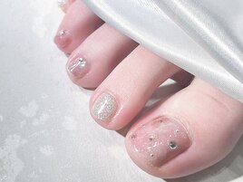 ニュアンスフットネイル