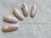 ネイルサロン バロック(Nail Salon BAROQUE)/マグネットふわふわネイル