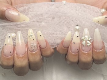 ナビー 伊丹(naviiy)の写真/シンプルでもキレイなフォルムで満足感◎細部まで手を抜かない仕上げで上質な指先に♪