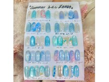 エリクサーネイル 心斎橋(Elixir Nail)の雰囲気（心斎橋限定☆夏デザイン¥6980★Instagram→elixir_shinsaibashi）