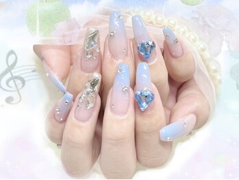 エイミー 大宮店(AMY)の写真/どんなシーンにも馴染むシンプルデザインだからこそ高い技術で差をつける！洗練された綺麗な指先に♪