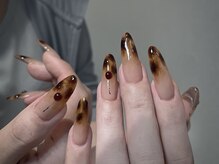 ジェーアンドシー 吉祥寺(J&C)/秋ネイル