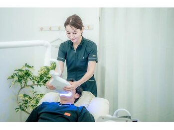 ホワイトニングショップ 宇治店/★LED照射★